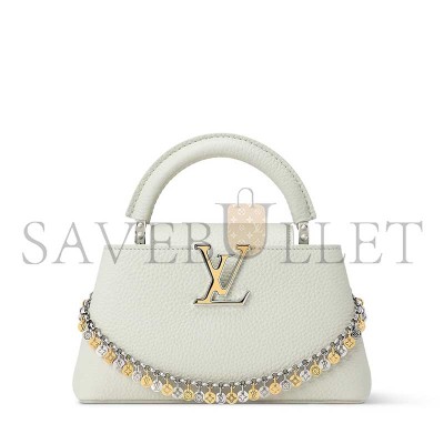 LOUIS VUITTON MASTER CAPUCINES MINI M28198 (22*12*8cm)